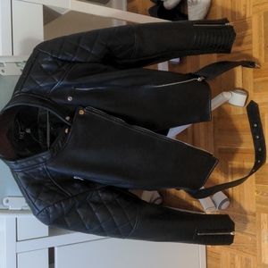 XL Zara leather jacket